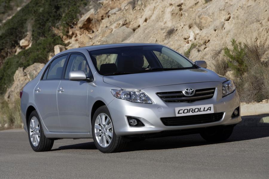  Toyota Corolla 2007 года  (EU) (фото 14 из 38)